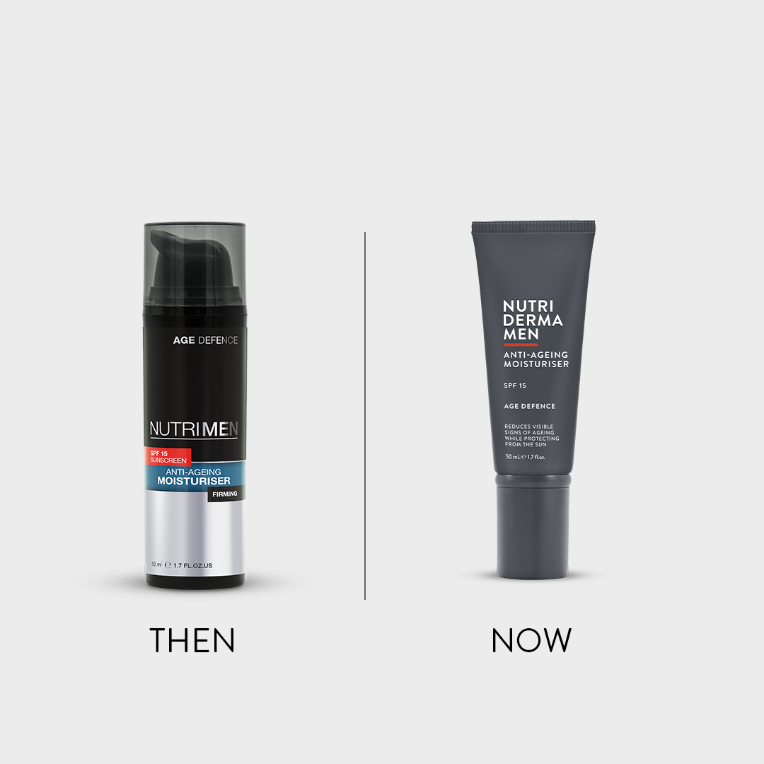 NutriMen Anti-Ageing Face Moisturiser SPF15 50ml