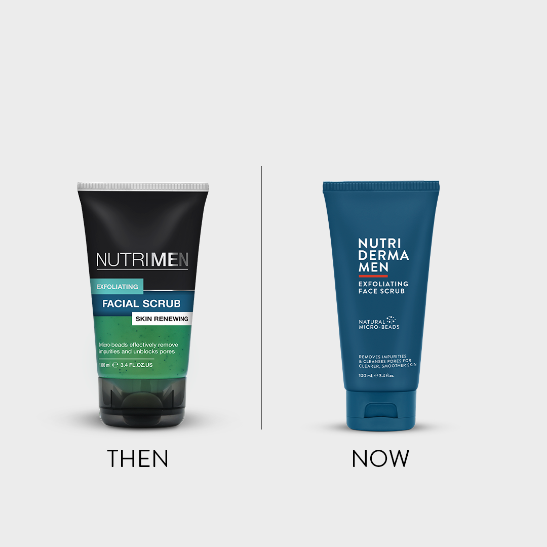 NutriMen Facial Scrub 100ml