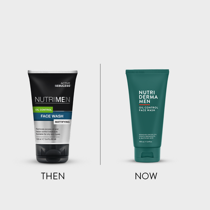 NutriMen Oil Control Face Wash 100ml