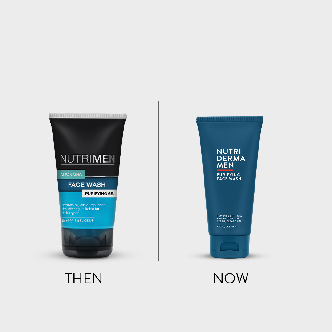 NutriMen Face Wash Purifying Gel 100ml