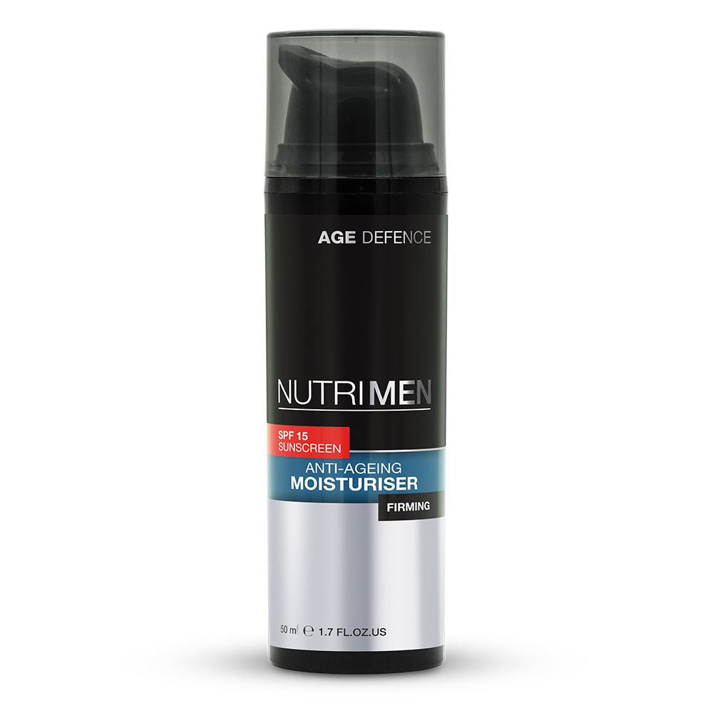 NutriMen Anti-Ageing Face Moisturiser SPF15 50ml