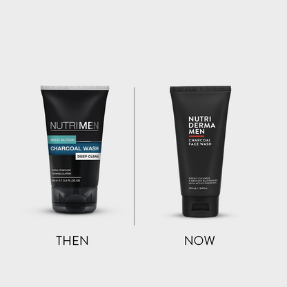 NutriMen Charcoal Wash 100ml