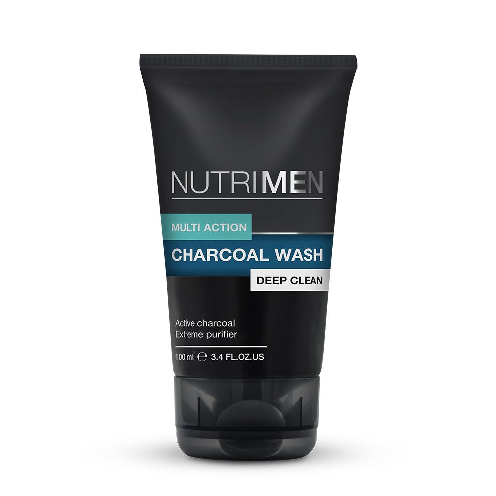 NutriMen Charcoal Wash 100ml