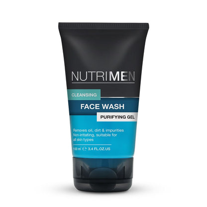 NutriMen Face Wash Purifying Gel 100ml