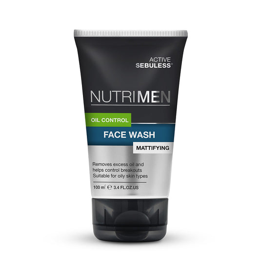 NutriMen Oil Control Face Wash 100ml