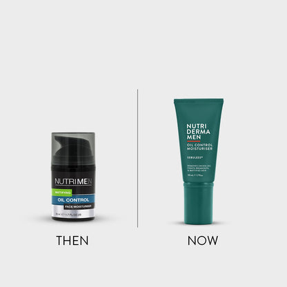 NutriMen Oil Control Moisturiser 50ml